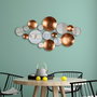 Wallity Infinity - 2 Escultura de pared Multicolor